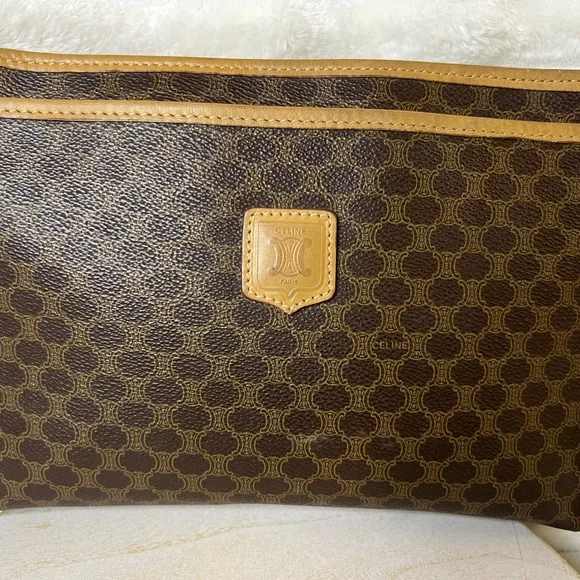 Celine Authentic Leather Clutch Bag - Picture 9 of 13